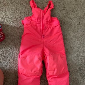 Girls snow suit - worn once